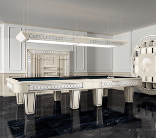 Royale Swatch Pool Table - Saudi Aces
