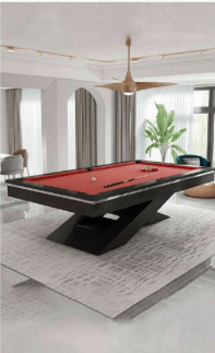 Cheveron Pool Table - Saudi Aces