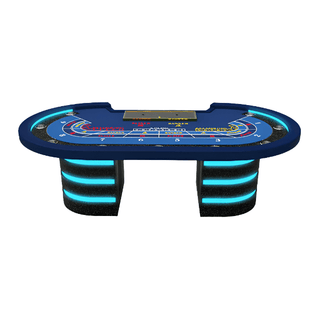 Skylash Baccarat Table - Saudi Aces