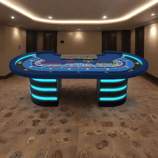 Skylash Baccarat Table - Saudi Aces