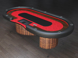 Snake Series Poker Table - Saudi Aces