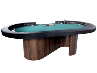 Snake Series Poker Table - Saudi Aces