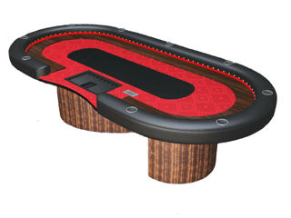 Snake Series Poker Table - Saudi Aces