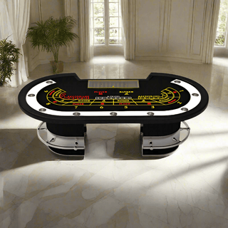 Snowie Baccarat Table - Saudi Aces
