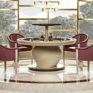 Snowtini Zorro Poker Table - Saudi Aces