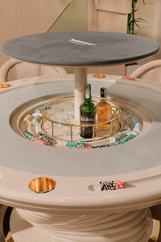 Snowtini Zorro Poker Table - Saudi Aces