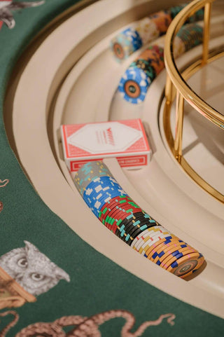 Snowtini Zorro Poker Table - Saudi Aces