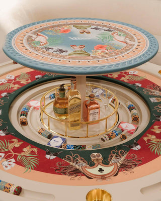 Snowtini Zorro Poker Table - Saudi Aces