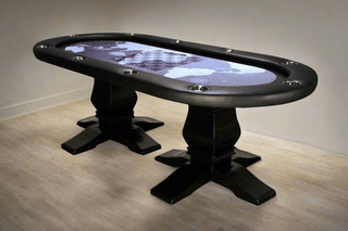 Strada Series Poker Table - Saudi Aces