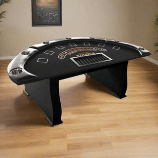 Straddle Blackjack Table - Saudi Aces