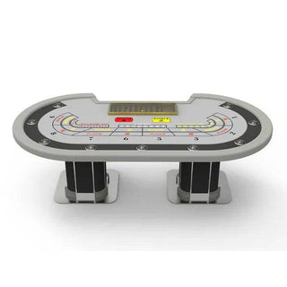 Sturdy Baccarat Table - Saudi Aces