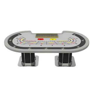 Sturdy Baccarat Table - Saudi Aces