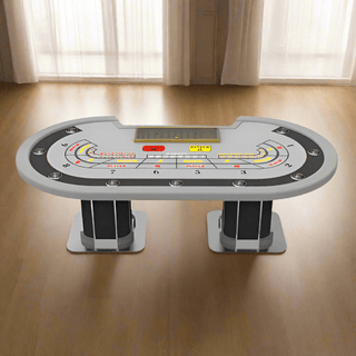 Sturdy Baccarat Table - Saudi Aces