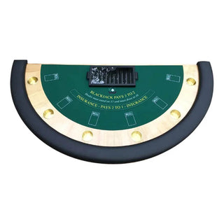 Sturdy Blackjack Table - Saudi Aces