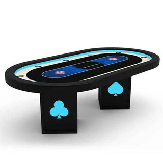 Suited Cardistry Poker Table - Saudi Aces
