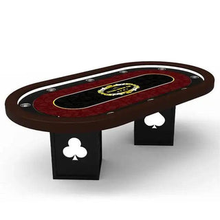 Suited Cardistry Poker Table - Saudi Aces