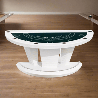 Ted Paradise Blackjack Table - Saudi Aces