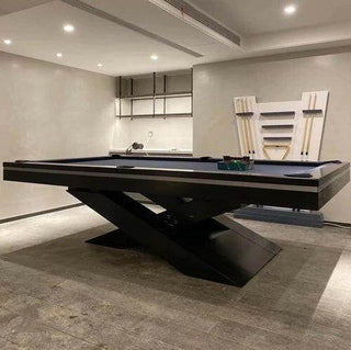 Cheveron Pool Table - Saudi Aces