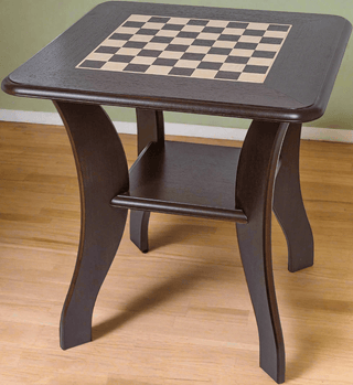 Valhalla Chess Table - Saudi Aces