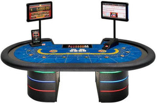 Vegas Baccarat Table - Saudi Aces