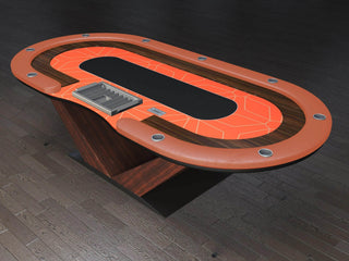 Swiss Serene Series Poker Table - Saudi Aces