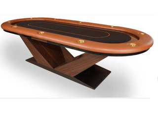 Swiss Serene Series Poker Table - Saudi Aces