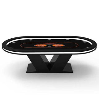 Swiss Serene Series Poker Table - Saudi Aces