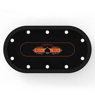 Swiss Serene Series Poker Table - Saudi Aces