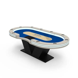 Swiss Serene Series Poker Table - Saudi Aces