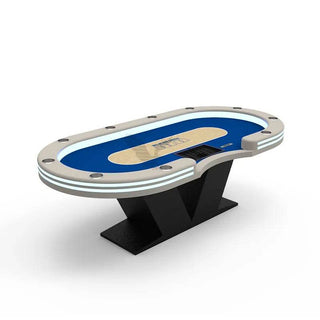 Swiss Serene Series Poker Table - Saudi Aces