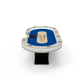 Swiss Serene Series Poker Table - Saudi Aces