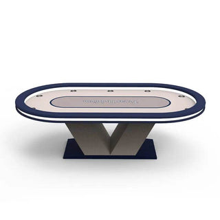 Swiss Serene Series Poker Table - Saudi Aces