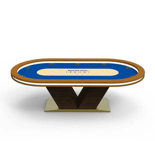Swiss Serene Series Poker Table - Saudi Aces