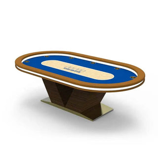 Swiss Serene Series Poker Table - Saudi Aces
