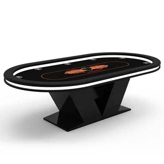 Swiss Serene Series Poker Table - Saudi Aces