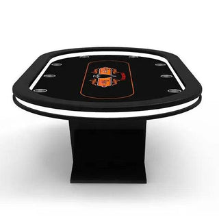 Swiss Serene Series Poker Table - Saudi Aces
