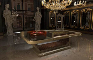 Victoria Roulette Table - Saudi Aces