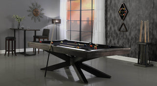 Quincy Pool Table - Saudi Aces