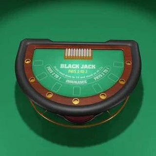 Zuckerjet Blackjack Table - Saudi Aces