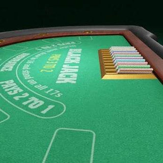 Zuckerjet Blackjack Table - Saudi Aces