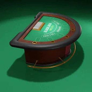Zuckerjet Blackjack Table - Saudi Aces