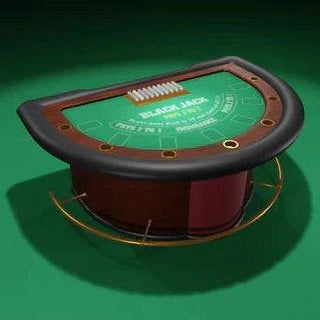 Zuckerjet Blackjack Table - Saudi Aces
