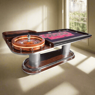 Vagator Roulette Table - Saudi Aces