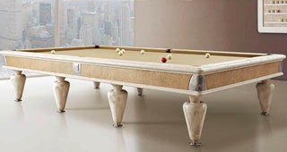 Italian Brooch Pool Table - Saudi Aces