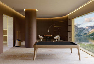 Luxor Swiss Pool Table - Saudi Aces