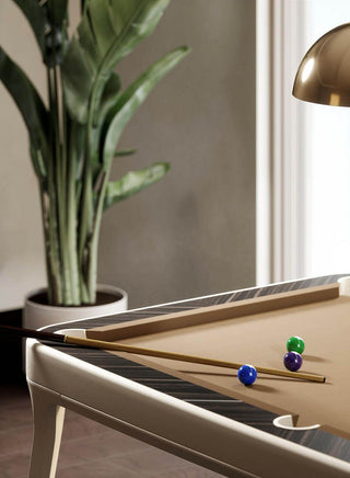 Luxor Swiss Pool Table - Saudi Aces