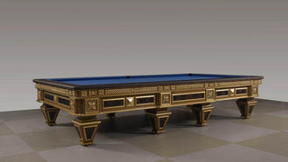 Royal Maharaja Pool Table - Saudi Aces