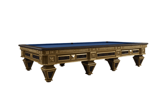 Royal Maharaja Pool Table - Saudi Aces