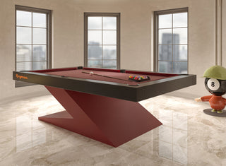 Ironwood Pool Table - Saudi Aces
