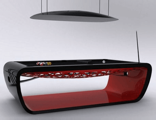 Jordon Gaze Pool Table - Saudi Aces